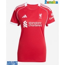 Liverpool Federico Chiesa #14 Domaci Dres za Ženska 2025-26 Kratak Rukav